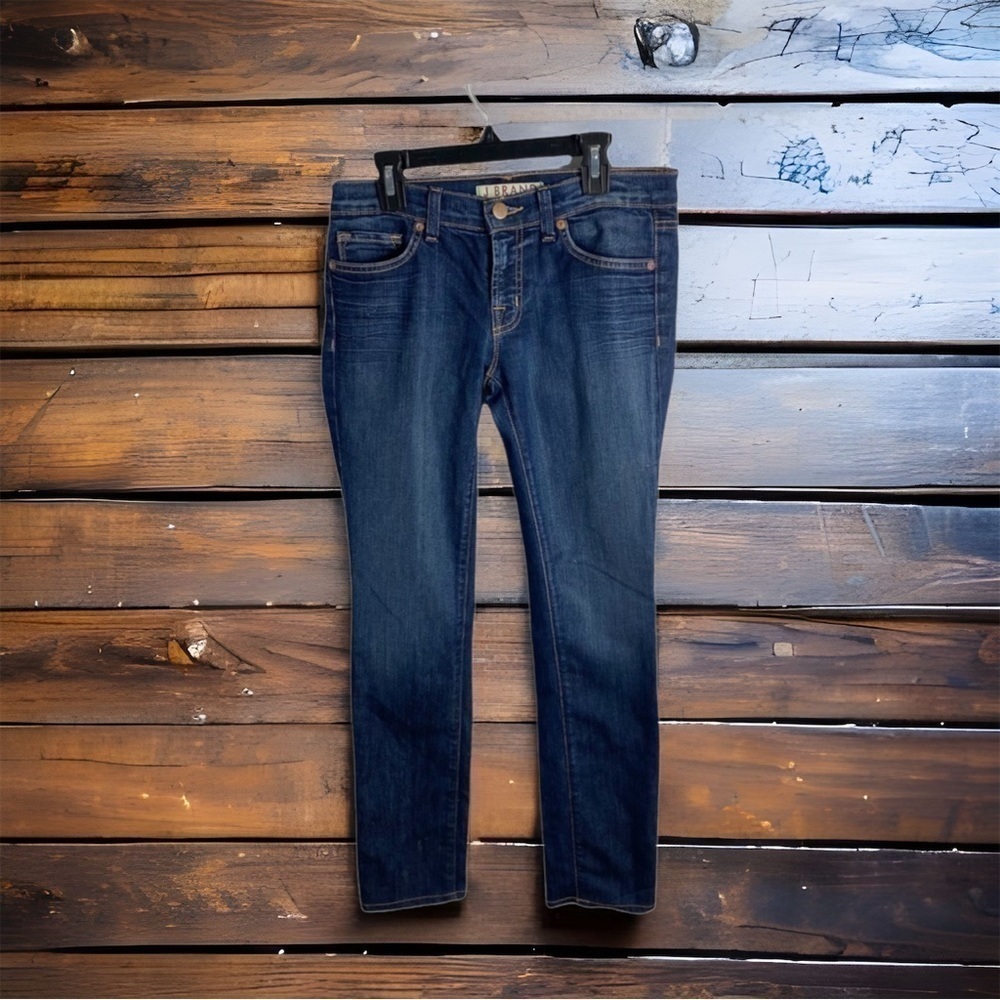 J Brand Skinny Jeans Sz 27 Petite Pencil Leg Women’s
